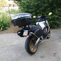 Bauletto Maxia 56Lt e tris di borse  tutto GIVI 