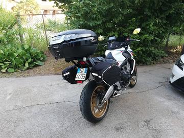 Bauletto Maxia 56Lt e tris di borse  tutto GIVI 