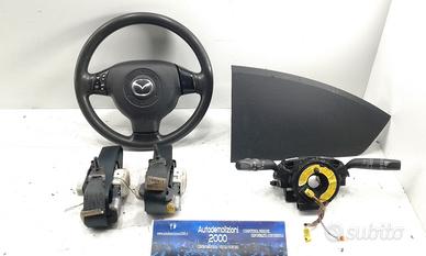 KIT AIRBAG COMPLETO MAZDA 2 Berlina 1Â° Serie (03>