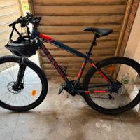 MTB scrapper hydrau