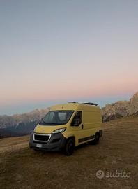 Peugeot boxer H2 L1  2017 camperizzato
