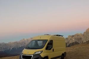 Peugeot boxer H2 L1  2017 camperizzato