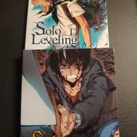 Solo Leveling 1+2