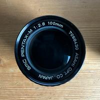 Obiettivo PENTAX-M 100mm 1:2.8