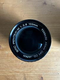 Obiettivo PENTAX-M 100mm 1:2.8