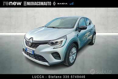 Renault Captur 1.6 hybrid Equilibre E-Tech 145cv a