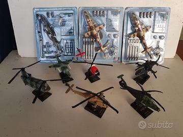 Modellini Elicotteri Italeri e Maisto