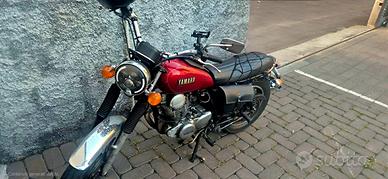 moto d' epoca yamaha sr 250