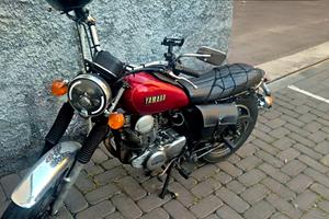 moto d' epoca yamaha sr 250