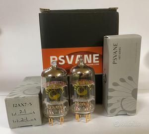 Valvole PSVANE 12AX7-S ECC83 Serie S ( matchate)