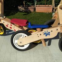 bicicletta senza pedali