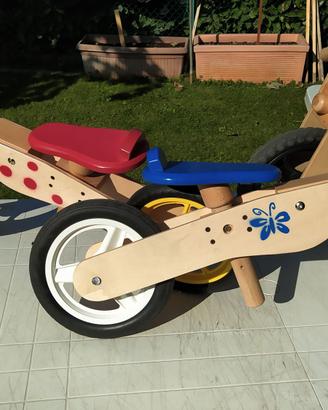 bicicletta senza pedali