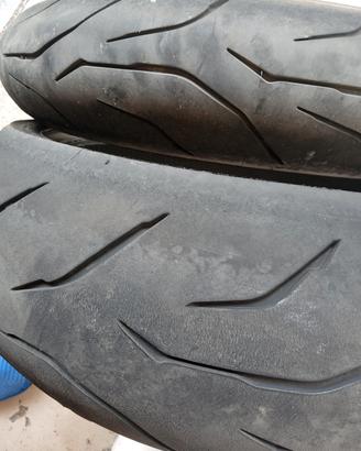 gomme Dunlop sportsmart mk4 120/70-190/55