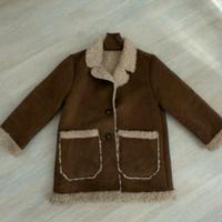 Zara cappotto in montone