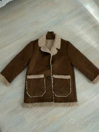 Zara cappotto in montone