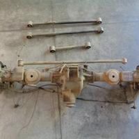 PONTE PER OPEL FRONTERA A 2.2i 16V ANNO 1996