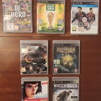 7 Giochi PS3 Playstation 3