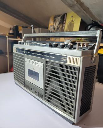 radio anni 80 General electric 