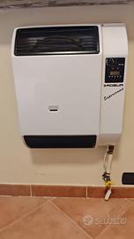 Radiatore A Gas Stufa Robur Mod. Supercromo