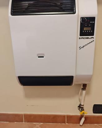 Radiatore A Gas Stufa Robur Mod. Supercromo