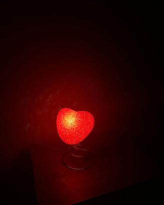 Lampada cuore