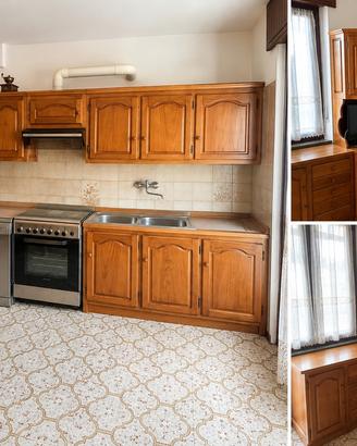 Cucina classica in legno