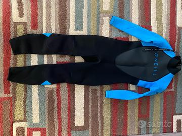 Muta O’NEILL Reactor 2 black/ocean taglia 10 anni.