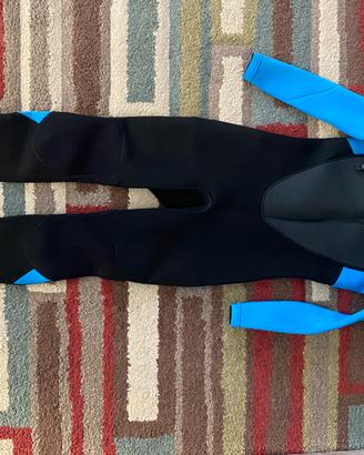 Muta O’NEILL Reactor 2 black/ocean taglia 10 anni.