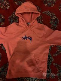 Stussy on sale felpa arancione