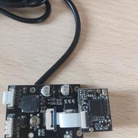 Barcode scanner arduino raspberry marca GROW GM69