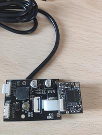 Barcode scanner arduino raspberry marca GROW GM69