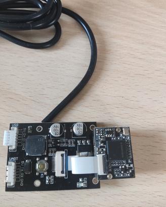 Barcode scanner arduino raspberry marca GROW GM69