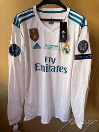 Maglia Cristiano RONALDO #7 Real Madrid 17-18 - Sports In vendita