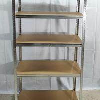 Scaffali NUOVI  Acciaio Zincato   Professionali !