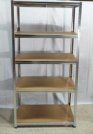 Scaffali NUOVI  Acciaio Zincato   Professionali !