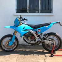Yamaha dt prototipo