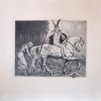 Incisione di Eberhard Quirin