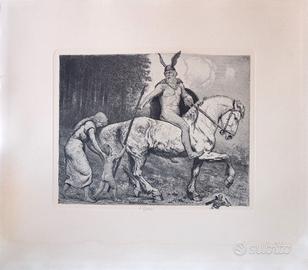 Incisione di Eberhard Quirin