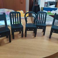 Sedie in miniatura Ikea