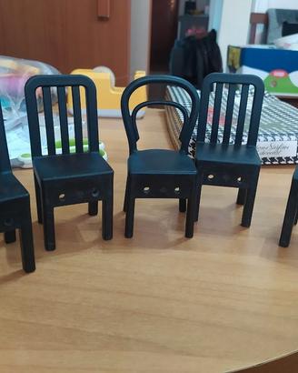 Sedie in miniatura Ikea