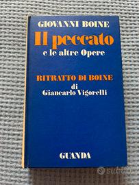 Il peccato e le altre Opere - Giovanni Boine