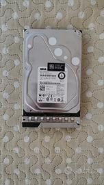 Hard Disk Dell 4TB SAS 6Gb/s 7.2K + Caddy Dell
