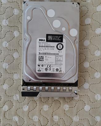 Hard Disk Dell 4TB SAS 6Gb/s 7.2K + Caddy Dell

