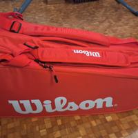 Borsone Wilson Super Tour 9pk, nuovo