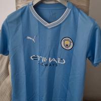 0890NN-Maglia Calcio Manchester City Taglia XS