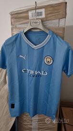 0890NN-Maglia Calcio Manchester City Taglia XS