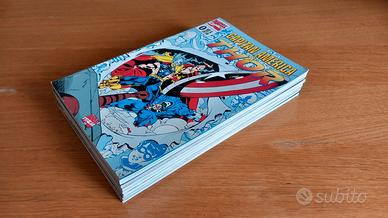 Lotto 2 Capitan America & Thor 