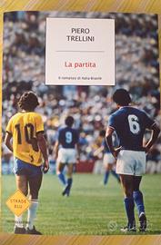la partita - il romanzo di Italia Brasile 