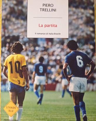la partita - il romanzo di Italia Brasile 