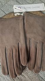Guanti L' Autre Chose nappa/suede